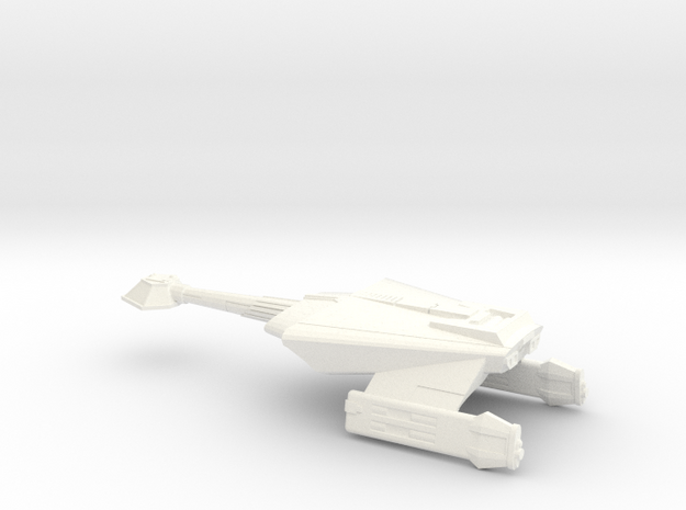 3125 L-9E Saber in White Processed Versatile Plastic