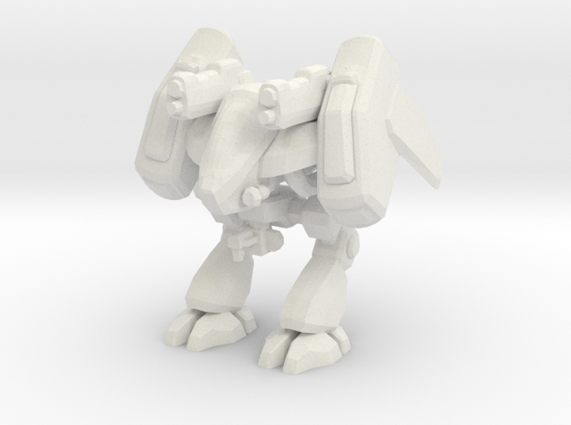 1/144 War Robot Goliath  in White Natural Versatile Plastic