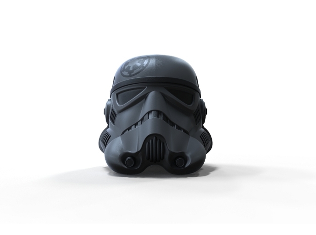 Imperial Shadow Trooper Helmet in Full Color Sandstone