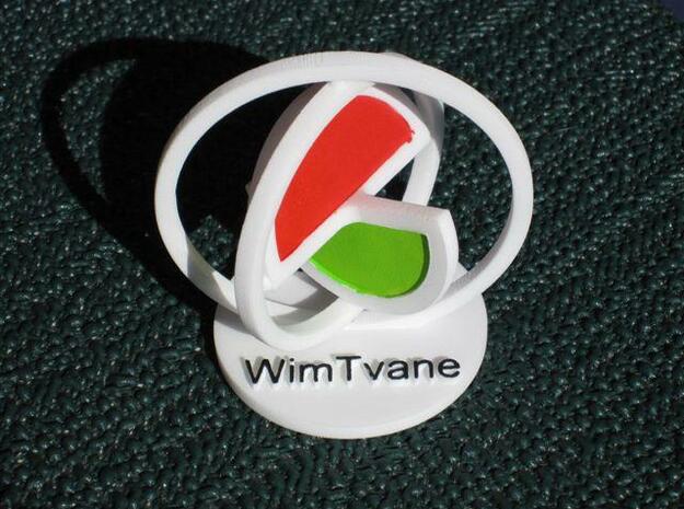 WimTvane in White Processed Versatile Plastic