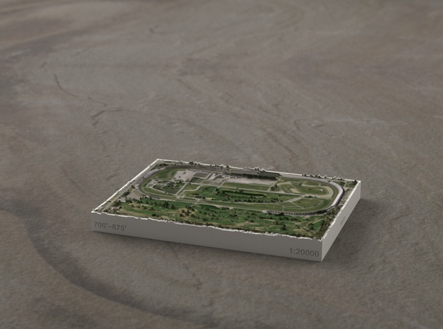 Indianapolis Motor Speedway, IN, USA, 1:20000