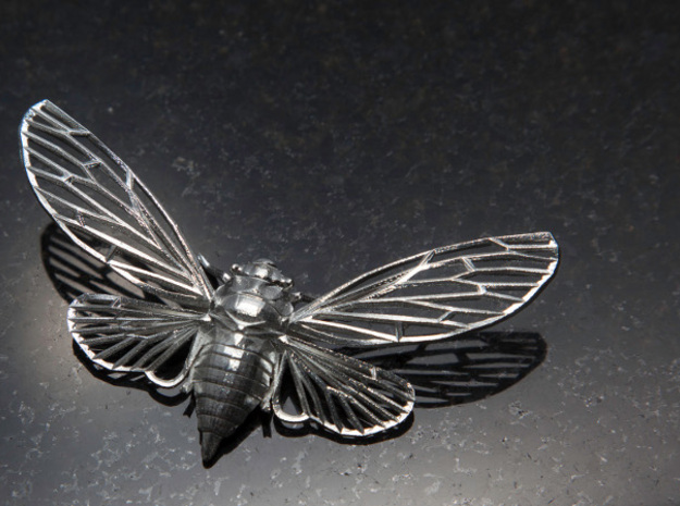 Sterling Silver Cicada
