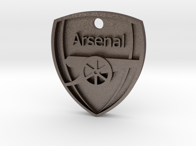 Arsenal FC Shield KeyChain
