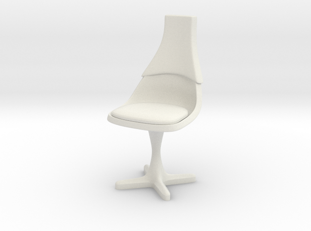TOS Bridge Chair Ver. 1.5 1:30 MM in White Natural Versatile Plastic