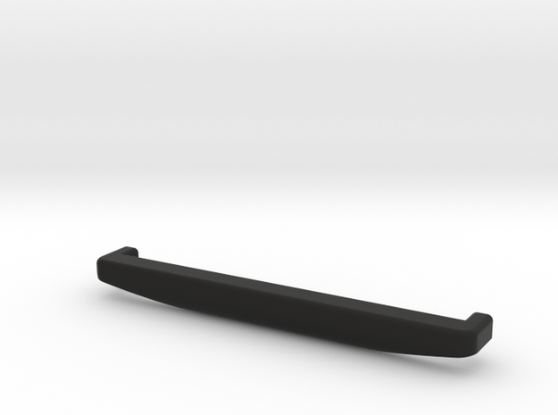 TF2 High Approach Body Mount Bumper (Front) in Black Natural Versatile Plastic