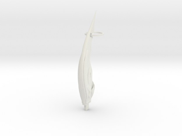 1/1 Guren (Karen's Knightmare) Key in White Natural Versatile Plastic