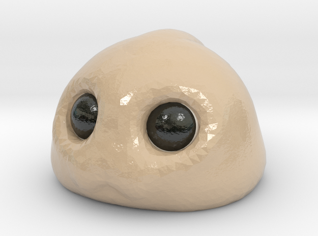 Cute Slime Monster 1 fullcolour in Glossy Full Color Sandstone