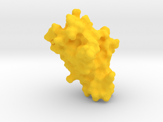 C2 Domain in Yellow Processed Versatile Plastic