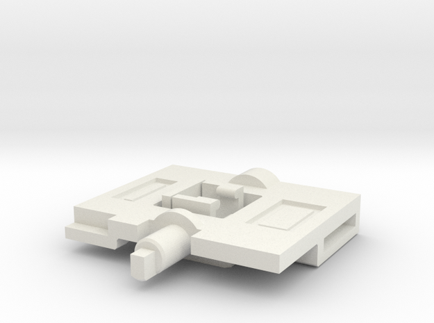 TR Neck Adaptor For GDO Hotspot - Fixed in White Natural Versatile Plastic