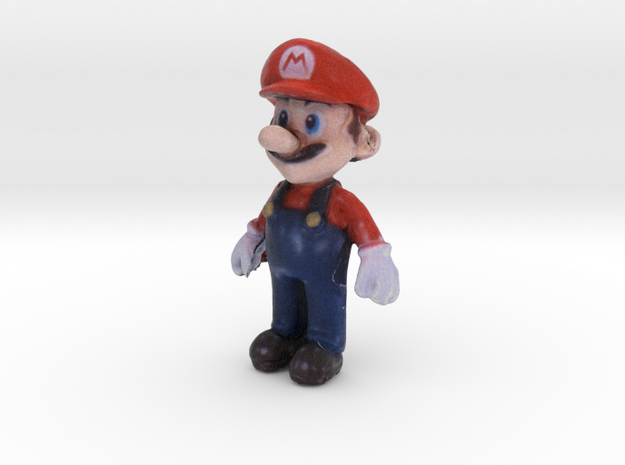 1/43 Mario in Full Color Sandstone