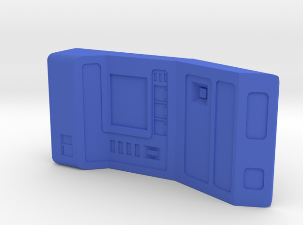 Tricorder, Open (Star Trek Next Generation), 1/9 in Blue Processed Versatile Plastic