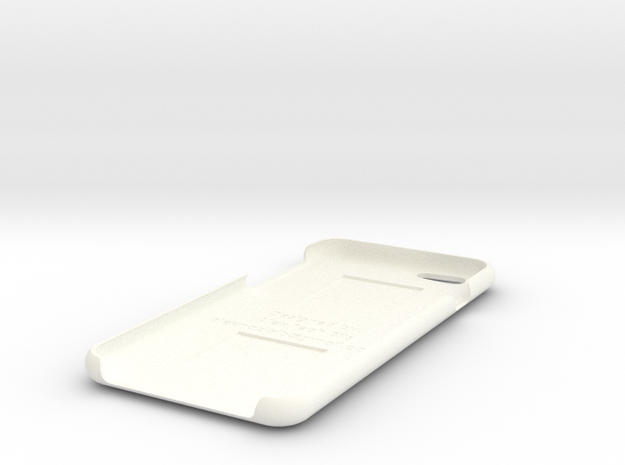 IPhone 6s Case.004.B - ALN in White Processed Versatile Plastic