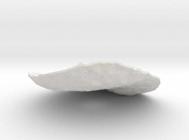 Betula Cover Lid in White Natural Versatile Plastic