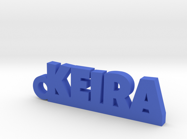 KEIRA Keychain Lucky in Blue Processed Versatile Plastic