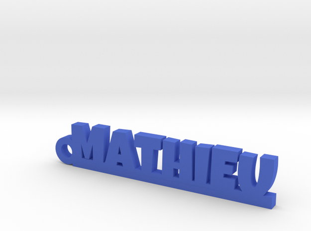 MATHIEU Keychain Lucky in Blue Processed Versatile Plastic