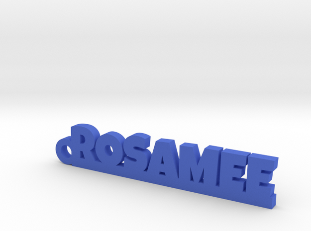 ROSAMEE Keychain Lucky in Blue Processed Versatile Plastic