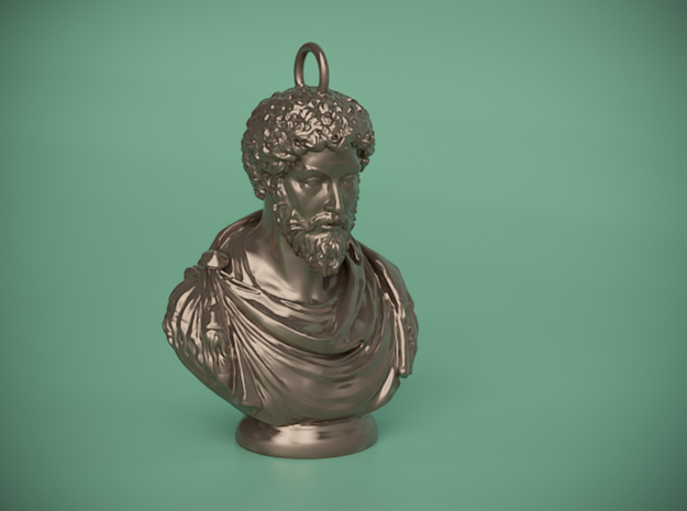 Marcus Aurelius Keychains 2 inches tall