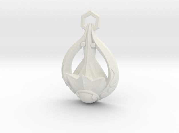 Skyrim: Amulet Of Dibella in White Natural Versatile Plastic