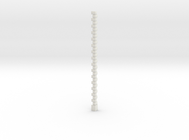Oea01 - Architectural elements 1 in White Natural Versatile Plastic