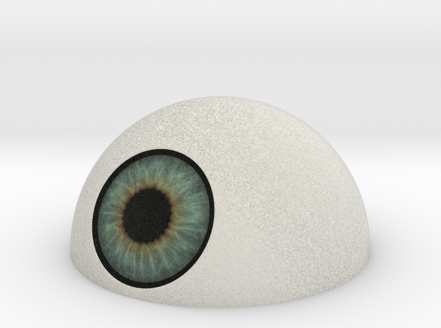 Big Eyes 002 in Full Color Sandstone