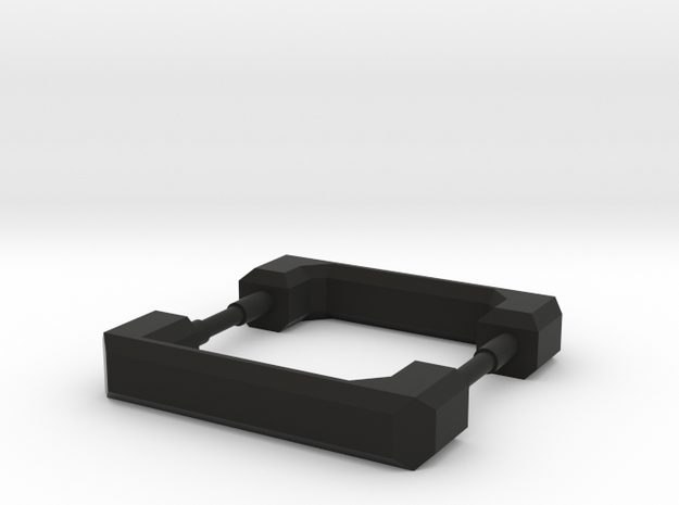 Door Handle Pair for RC4WD Blazer Body in Black Natural Versatile Plastic