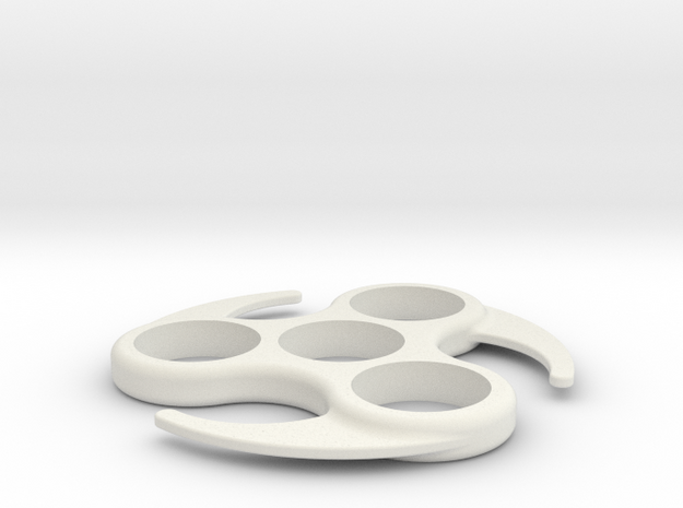 Spinner Pro Mini in White Natural Versatile Plastic