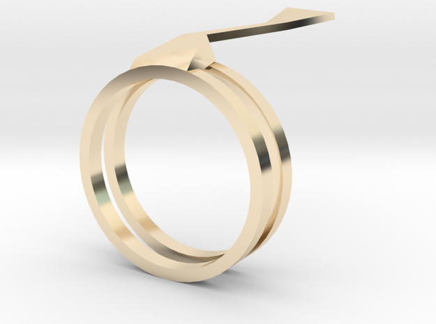 Wind Ring in 14K Yellow Gold: 9 / 59