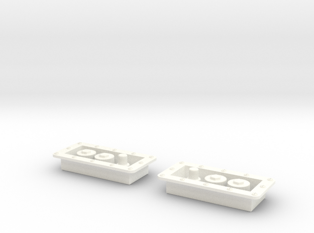 1.10 Prises De Treuil CHINOOK in White Processed Versatile Plastic