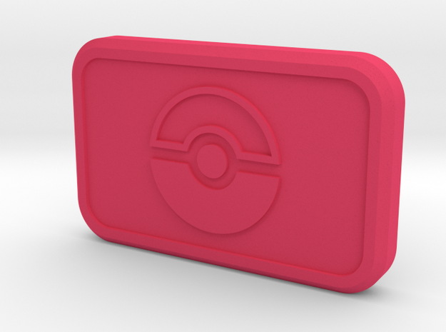 Gx Counter v3 in Pink Processed Versatile Plastic