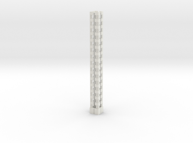 HOea201 - Architectural elements 3 in White Natural Versatile Plastic