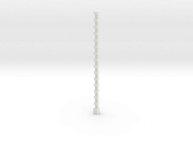 Oea201 - Architectural elements 3 in White Natural Versatile Plastic