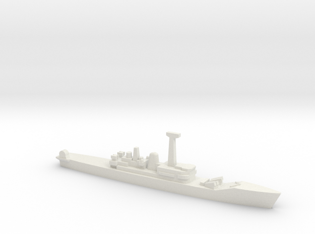 Leander-class frigate Batch 2, 1/1800 in White Natural Versatile Plastic