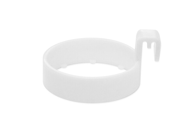 Candle Holder 02 in White Natural Versatile Plastic