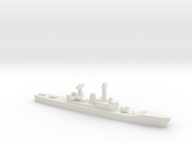 Van Speijk-class frigate （1963）, 1/1800 in White Natural Versatile Plastic