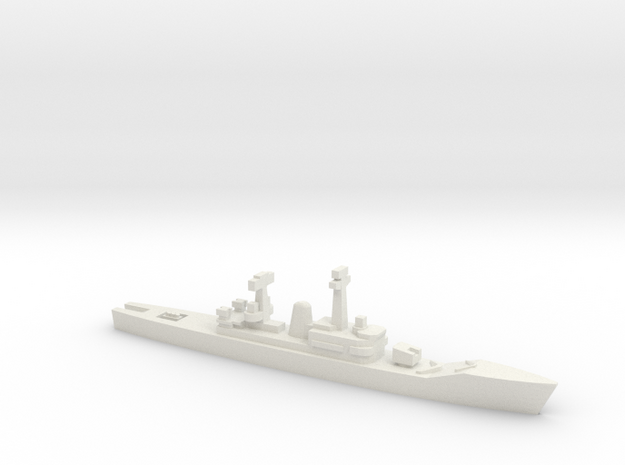 Van Speijk-class frigate （1963）, 1/2400 in White Natural Versatile Plastic