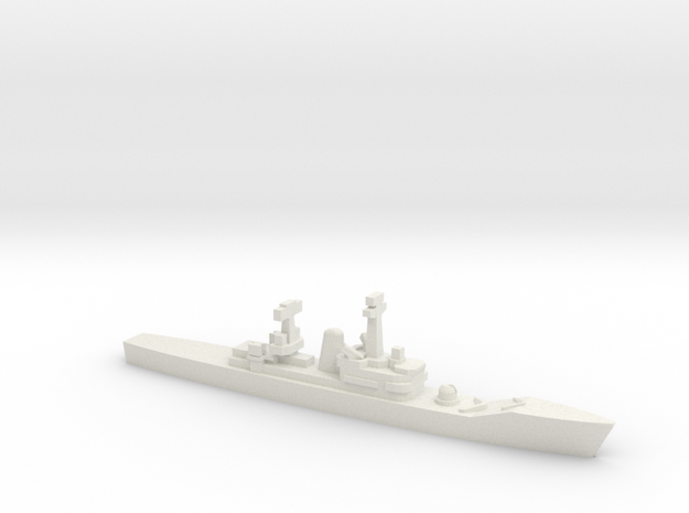 Van Speijk-class frigate （1976）, 1/2400 in White Natural Versatile Plastic