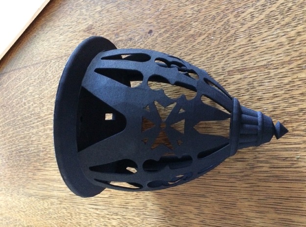 AC4 Basket Hilt Sword Guard Lite in Black Natural Versatile Plastic