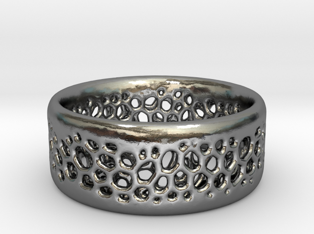 Breathing metal in Polished Silver: 9 / 59