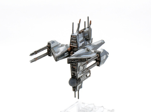 Vengeance-Class Frigate (Armada) in Clear Ultra Fine Detail Plastic