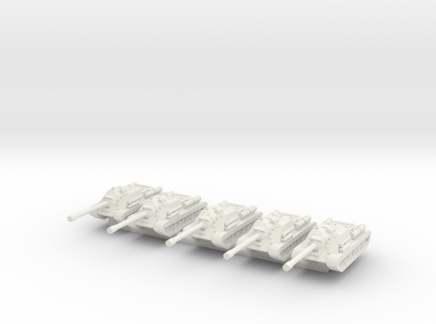 5 su122-144's in White Natural Versatile Plastic