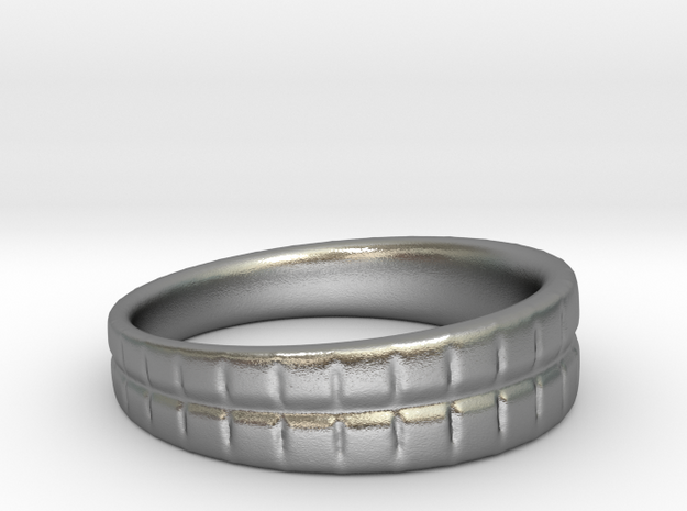 Ring Hashes in Natural Silver