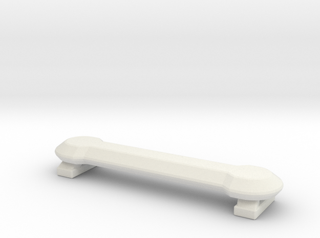 1/64 Light bar #7 in White Natural Versatile Plastic
