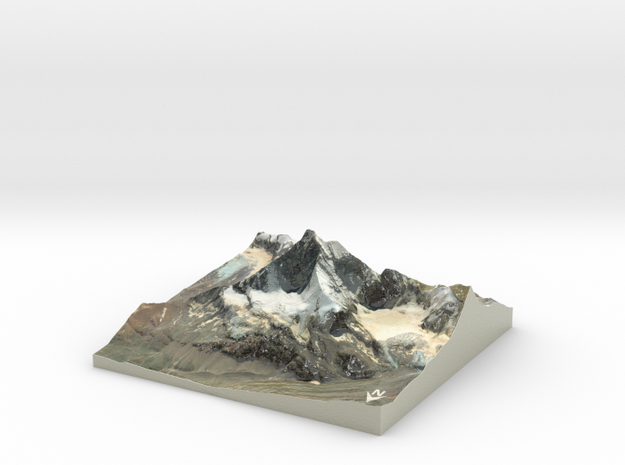 Matterhorn / Monte Cervino Map: 6" (15.2 CM)