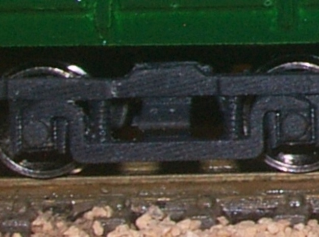 8300 Bogie in Tan Fine Detail Plastic