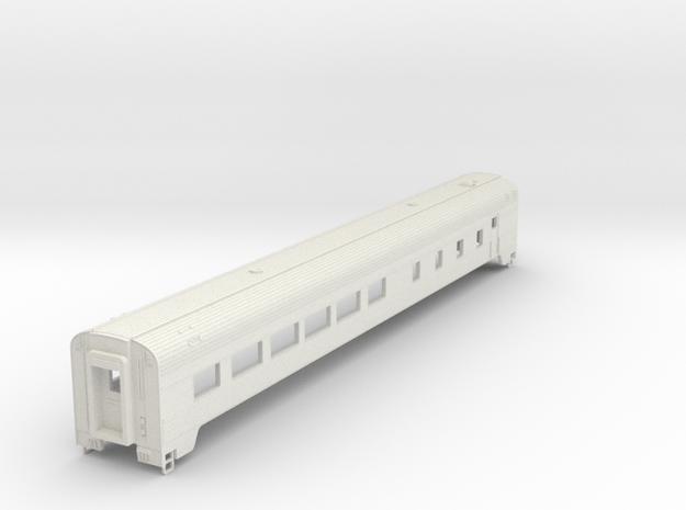 Via Rail Dining Car HO in White Natural Versatile Plastic