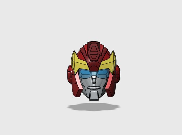 Hot-headed Recruit Head G1-style for Animated