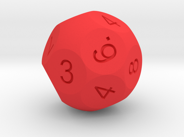 D16 numbered as 2D4 in Red Processed Versatile Plastic