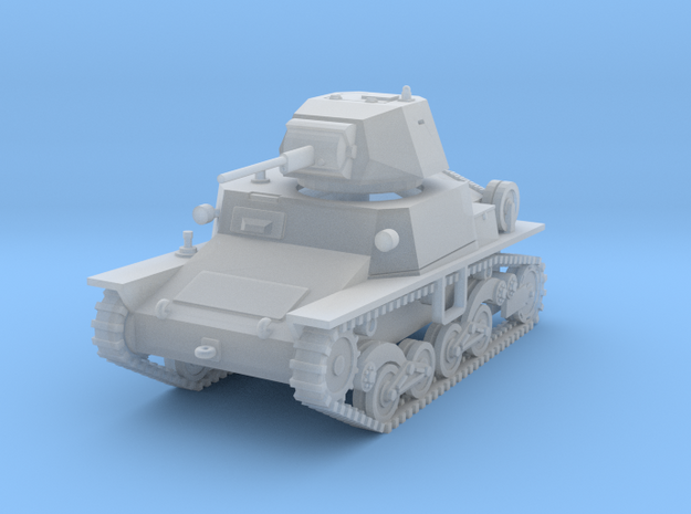 PV81B Italian L6/40 Light Tank (1/100) in Tan Fine Detail Plastic