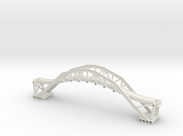 Trainbridge prototype  in White Natural Versatile Plastic