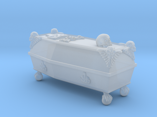 Imperial COFFIN 28mm RPG prop 
